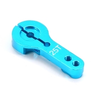 25T Servo Arm Aluminum Alloy 1/10 RC Car Accessory for Wltoys 104001 RC Car