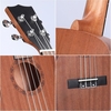 26 inch Kids Imitation Wood UKulele 4-String Portable Guitar Instrument for Children