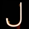 26 lettre LED lampe alimenté à piles A-Z forme blanc chaud