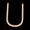 26 lettre LED lampe alimenté à piles A-Z forme blanc chaud