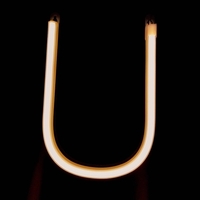 26 lettre LED lampe alimenté à piles A-Z forme blanc chaud