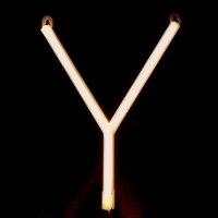 26 lettre LED lampe alimenté à piles A-Z forme blanc chaud