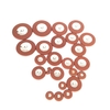 26 Pièces de Sax Pads en Cuir Remplacement pour Saxophone Alto