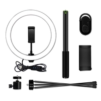 26cm / 10.2 pouces 3200K-5600K Dimmable LED Ring Video Light