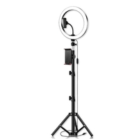 26cm / 10inch inch LED Ring Light 3 Couleurs 10 Niveaux Dimmable 3200-5600K Température de couleur
