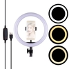 26cm / 10inch LED Ring Light Photographie Lampe d