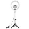 26cm / 10inch Mini LED Video Ring Light Lamp Dimmable 3 modes d