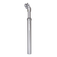 27.2x350mm / 31.6x350mm tige de selle de suspension de vélo vtt VTT amortisseur de tige de selle Tube