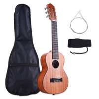 28 pouces guitare acoustique guilele ukulélé bois d