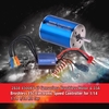 2838 4500KV 4P Sensorless Brushless moteur & 35 a Brushless ESC Electronic Speed Controller pour 1/14 1/16 1/18 RC voiture