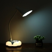2.8W Flexible Dimmable USB LED Lampe De Table De Bureau 3 Niveaux Luminosité Capteur Tactile Contrôle Lecture Veilleuse D C5V