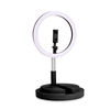 290mm interface usb dimmable LED selfie ronde lumière téléphone photographie vidéo maquillage lampe