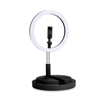 290mm interface usb dimmable LED selfie ronde lumière téléphone photographie vidéo maquillage lampe