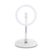 290mm interface usb dimmable LED selfie ronde lumière téléphone photographie vidéo maquillage lampe