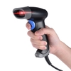 2D QR 1D USB Barcode Scanner CCD Red Light PDF417 écran Numérisation lecteur de codes barres de soutien en plusieurs langues