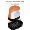 2in1 Mini Fer Électrique Presse À Chaud Emboutissage Machine Cap T-shirt Toile Sac Tissu DIY Dispositif D