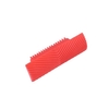 2pc bois outil de douleur mur de décoration de bricolage décoration rouleau de caoutchouc bricolage mur art chambre outil de peinture