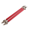 2PCS 100-200mm Réglable Pare-chocs Avant Lèvre Splitter Strut Tie Bar Support Rod