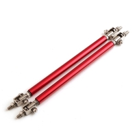 2PCS 100-200mm Réglable Pare-chocs Avant Lèvre Splitter Strut Tie Bar Support Rod