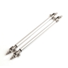 2PCS 100-200mm Réglable Pare-chocs Avant Lèvre Splitter Strut Tie Bar Support Rod