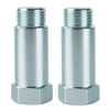 2pcs 55mm O2 Adaptateurs d