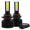 2pcs 9005 40W IP67 voiture LED ampoules de phare LED lampe de conduite Kit de conversion tout-en-un