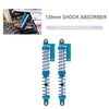 2pcs 90mm amortisseur ressort interne amortisseur de pression négative pour Tamiya CC01 TRX-4 scx10 D90 D110 RC Crawler