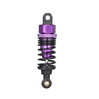 2pcs amortisseur amortisseur 60mm RC pièces de voiture pour 1:10 JLB HSP EM DHK HPI voiture plate RC Racing Car