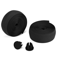 2pcs bandes de guidon de vélo bande de guidon de vélo de route souple respirant antidérapant ceinture de guidon de cyclisme EVA bande de barre de vélo cornes de vélo ceinture vélo anti-dérapant antichoc Wrap équipement d
