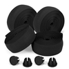2pcs bandes de guidon de vélo bande de guidon de vélo de route souple respirant antidérapant ceinture de guidon de cyclisme EVA bande de barre de vélo cornes de vélo ceinture vélo anti-dérapant antichoc Wrap équipement d