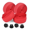 2pcs bandes de guidon de vélo bande de guidon de vélo de route souple respirant antidérapant ceinture de guidon de cyclisme EVA bande de barre de vélo cornes de vélo ceinture vélo anti-dérapant antichoc Wrap équipement d