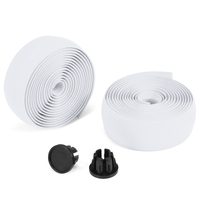 2pcs bandes de guidon de vélo bande de guidon de vélo de route souple respirant antidérapant ceinture de guidon de cyclisme EVA bande de barre de vélo cornes de vélo ceinture vélo anti-dérapant antichoc Wrap équipement d