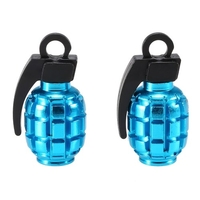 2pcs bicyclettes bouchons de soupape d