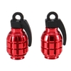 2pcs bicyclettes bouchons de soupape d