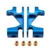 2pcs blocs de roulettes remplacements pour TRAXXAS Slash Stampede Telluride 4WD RC voiture remplacer 6832