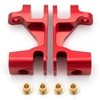 2pcs blocs de roulettes remplacements pour TRAXXAS Slash Stampede Telluride 4WD RC voiture remplacer 6832