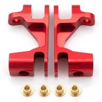 2pcs blocs de roulettes remplacements pour TRAXXAS Slash Stampede Telluride 4WD RC voiture remplacer 6832