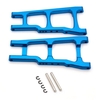 2pcs bras de Suspension arrière en alliage d