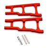 2pcs bras de Suspension arrière en alliage d