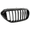 2pcs brillant noir grille de rein avant pour BMW 540i 530e G30 G31 2017-2019 51138070469 simple ligne