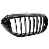 2pcs brillant noir grille de rein avant pour BMW 540i 530e G30 G31 2017-2019 51138070469 simple ligne
