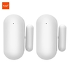 2pcs Capteurs de portes WIFI Tuya Alarmes de contact Fenêtre sans fil Détecteur d
