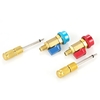 2pcs climatisation R134A Valve Core Rapide Remover Installer Haute Basse Pression Outil