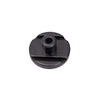 2pcs cordes basse électrique retainers basse pièces de rechange pour guitare accessoires avec vis de montage