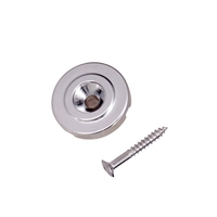 2pcs cordes basse électrique retainers basse pièces de rechange pour guitare accessoires avec vis de montage
