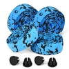 2pcs de bandes de guidon de vélo bande de guidon de vélo de route souple respirant antidérapant ceinture de guidon de cyclisme EVA bande de barre de vélo cornes de vélo ceinture de vélo anti-dérapant antichoc Wrap équipement d