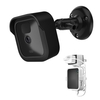 2pcs DF1079 + 1021 + DF1005 Support mural de sécurité extérieure Plus couvercle de protection résistant aux intempéries et verrouillage de montage réglable à 360 degrés pour Blink Tout nouveau kit de support antivol pour caméra extérieure Blink
