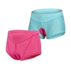 2pcs femmes sous-vêtements de cyclisme pantalon Gel 3D rembourré vélo vélo Shorts caleçon
