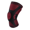 2PCS Genou Compression Sleeve Support Protecteur Respirant Antidérapant Genouillère avec Patella Gel Pads Stabilisateurs latéraux pour Running Volleyball Basketball Haltérophilie Entraînement sportif