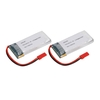 2pcs GoolRC 3.7V 1200mAh 25C JST Plug LiPo Batterie pour Walkera WKLIPO-5 10 5G4Q3 SYMA S006